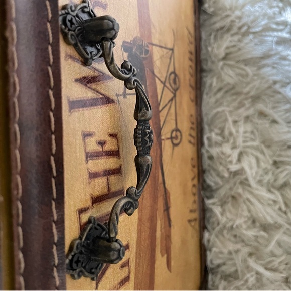 Vintage Retro Treasure Chest - Picture 7 of 10